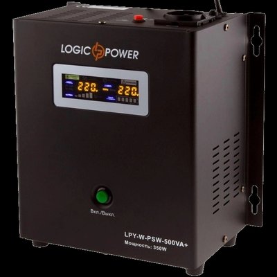 LogicPower LPY-W-PSW-500VA+ Джерело безперебійного живлення 32057 фото