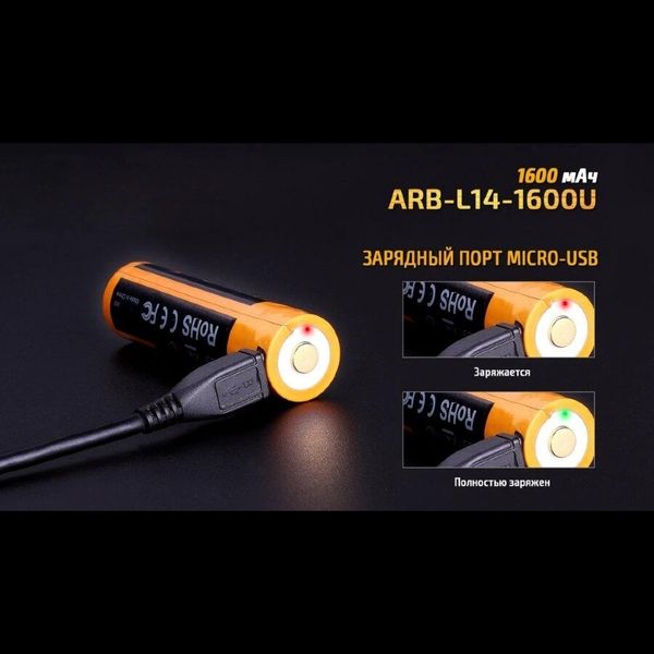 Fenix ARB-L14-1600 micro usb Акумулятор 28416 фото