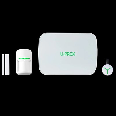 U-Prox MPX G KF kit White Комплект бездротової охоронної сигналізації 32999 фото