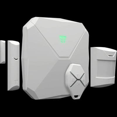 Tiras Orion NOVA X Basic kit (white) Комплект бездротової охоронної системи 32285 фото